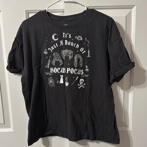 From the Disney hocus pocus women’s shirt it’s just a bunch of hocus pocus 2XL